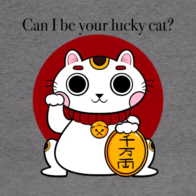 Can I be your lucky cat? by Cuteful